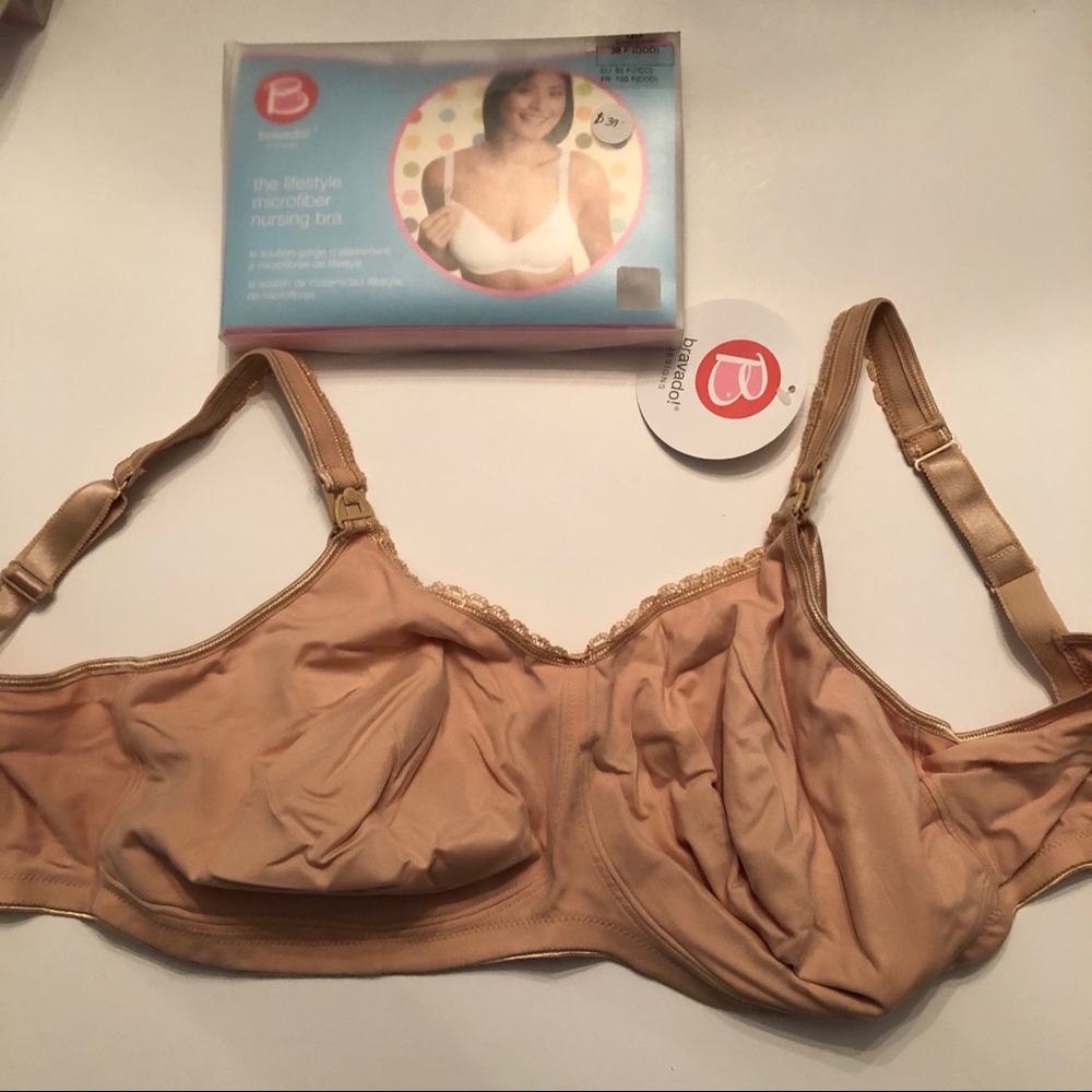 Bravado! Nursing Bra Size 38 F (DDD)